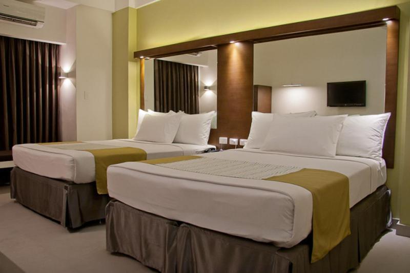 Microtel By Wyndham Acropolis Pasig City Room photo